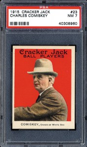 1915 Charles Comiskey