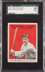 1915 Shoeles Joe Jackson MINT