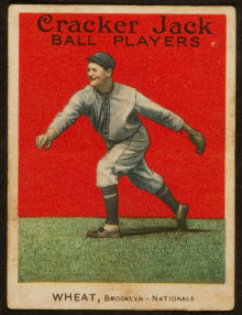 1915 Zach Wheat Ungraded