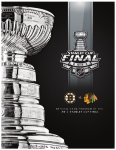 2013 Stanley Cup Finals Program