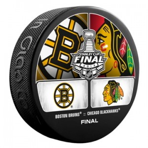 2013 Stanley Cup Finals Puck