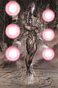 AGE OF ULTRON #9 (OF 10) HE KIM ULTRON VAR
