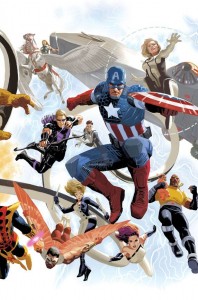 AVENGERS #14 AVENGERS 50TH ANNIVERSAY VAR INF