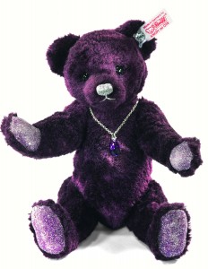 Amethyst Teddy Bear
