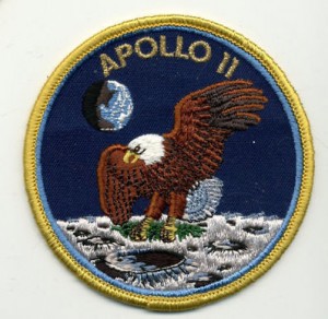 Apollo 11 patch, $42