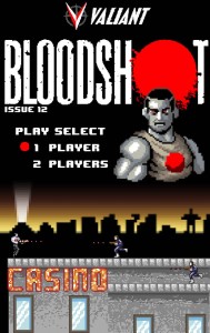 BLOODSHOT (VU) #12 HARBINGER WARS ORDERALL 8-BIT VAR