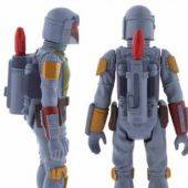 Boba Fett rocket-launch backpack sold as a toy in 1980 but redesigned soon after and now routinely faked