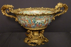 Bronze centerpiece