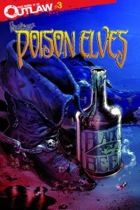 DREW HAYES POISON ELVES #3 MONTOS CVR