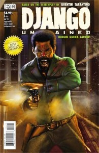 Django Unchained #4 Incentive Mshindo Kuumba Variant Cover