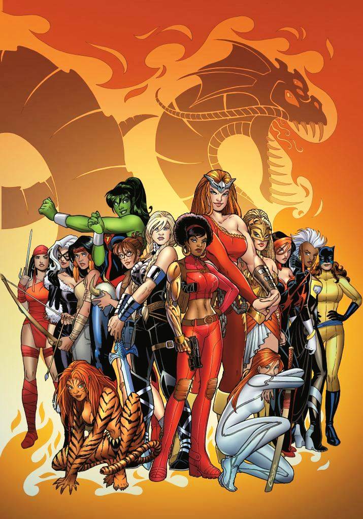 FEARLESS DEFENDERS #5 CONNER VAR NOW