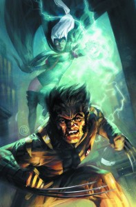 FF #8 NAUCK WOLVERINE COSTUME VAR NOW