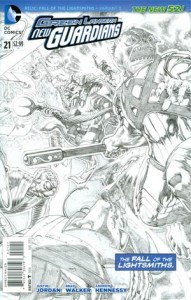 GREEN LANTERN NEW GUARDIANS #21 VAR ED