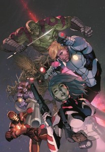 GUARDIANS OF GALAXY #3 YU VAR NOW