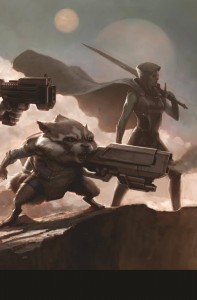 GUARDIANS OF GALAXY #4 MOVIE VAR NOW