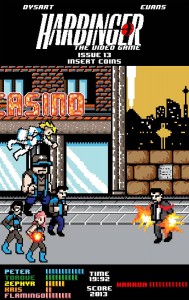HARBINGER (VU) #13 HARBINGER WARS ORDERALL 8-BIT VAR