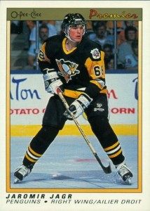 Jagr- 90-91 OPC