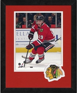 Jonathan Toews 13x16 Framed