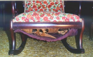 Jute webbing