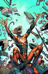 LARFLEEZE #1 VAR ED