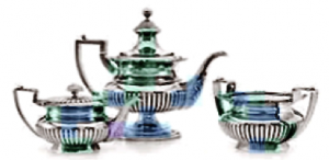 Paul Storr 3piece Tea Set