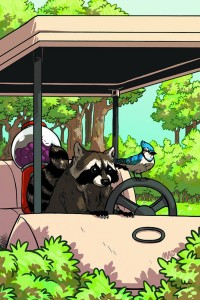 REGULAR SHOW #2 15 COPY INCV RUPERT