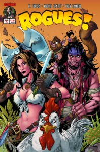 ROGUES #2 (MR)
