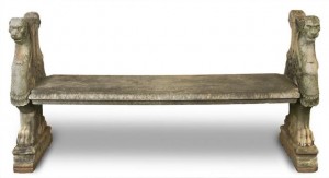 Regency Garden Bench