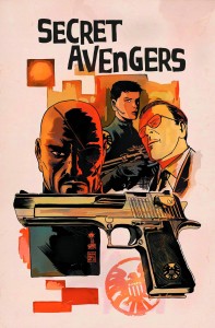 SECRET AVENGERS #5 FRANCAVILLA VAR NOW
