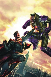 SUPERMAN UNCHAINED #1 75TH ANNIV VAR ED LUTHOR COVER