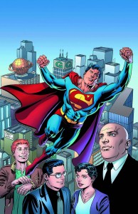 SUPERMAN UNCHAINED #1 75TH ANNIV VAR ED MODERN AGE