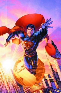 SUPERMAN UNCHAINED #1 75TH ANNIV VAR ED NEW 52 COVER
