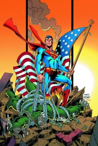SUPERMAN UNCHAINED #1 75TH ANNIV VAR ED REBORN CVR