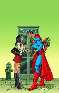 SUPERMAN UNCHAINED #1 75TH ANNIV VAR ED SILVER AGE