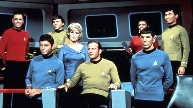 Star Trek crew