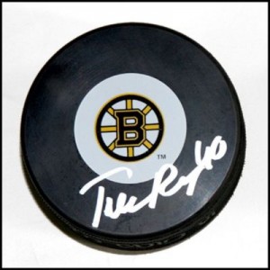 Tuuka Rask Signed Puck