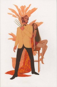 UNCANNY X-MEN #7 CARMEN WOLVERINE COSTUME VAR NOW