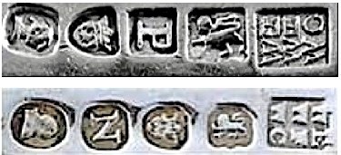WE WE WC Maker's Marks