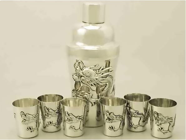Wang Hing cocktail set
