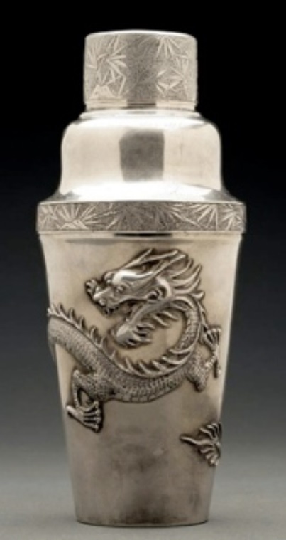 Wang Hing cocktail shaker