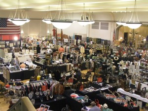 the hall