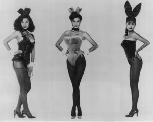 three bunnies