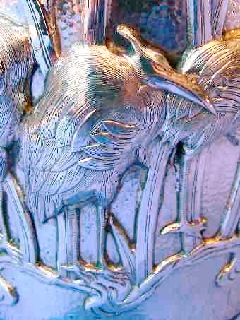 heron detail