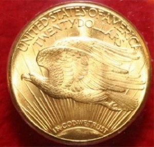 1933 Double Eagle Reverse