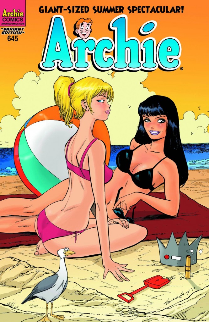 ARCHIE #645 TIM SEELEY VAR CVR