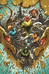 AVENGERS AI #1 ARAUJO VAR