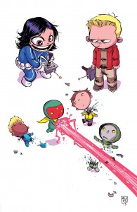 Avengers AI #1 Young variant