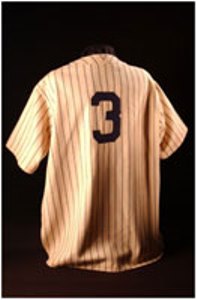 Babe Ruth Jersey