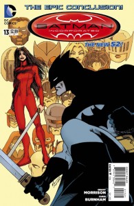 Batman Incorporated #13 (Grant Morrison Variant
