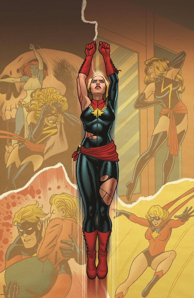 CAPTAIN MARVEL #14 CONNER VAR